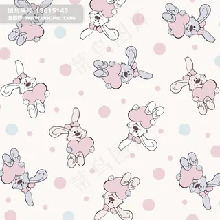 卡通图案面料设计印花图案 卡通图案面料设计印花图案