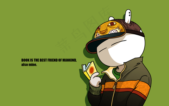 兔斯基小痞子壁纸