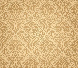 欧式花纹背景图片