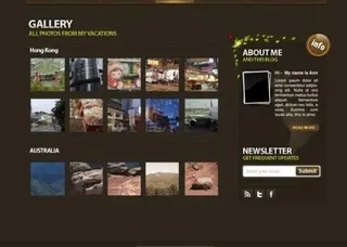 商业网站模板 下载