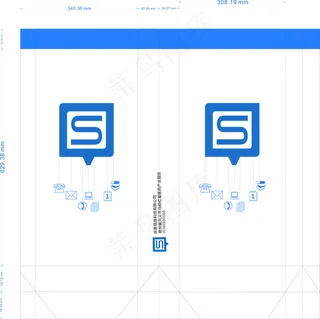 公司形象手提袋