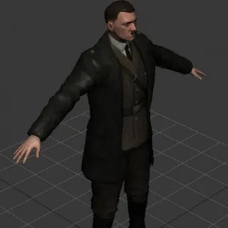 阿道夫希特勒模型