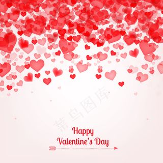 2015情人节爱心背景