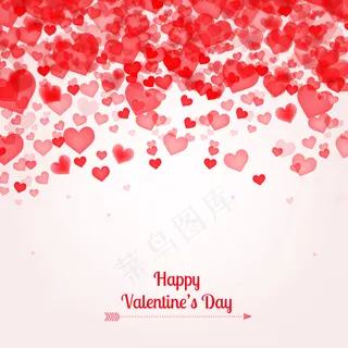 2015情人节爱心背景