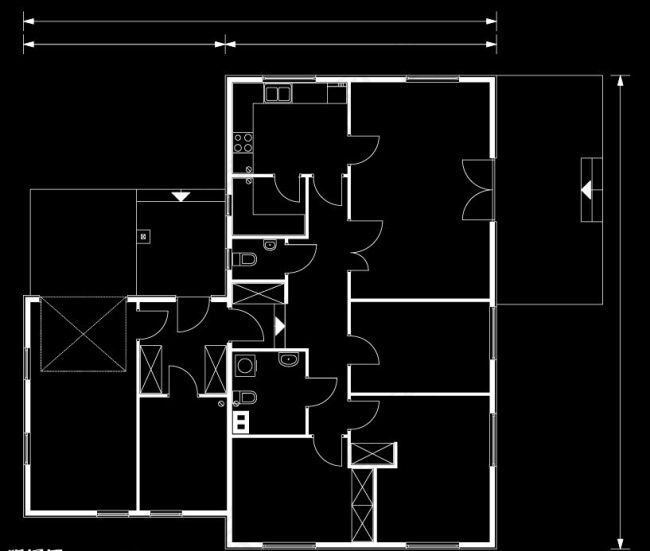 建筑家居背景图纸eps,ai矢量模版下载