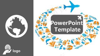 旅游商务ppt模板