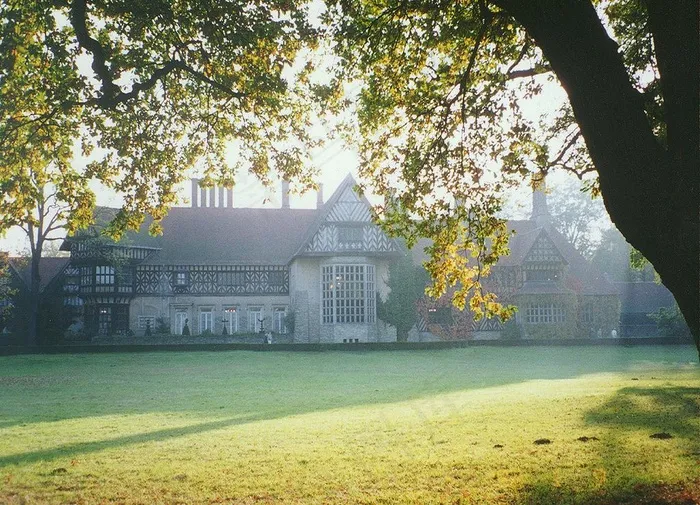 欧式建筑一角图片