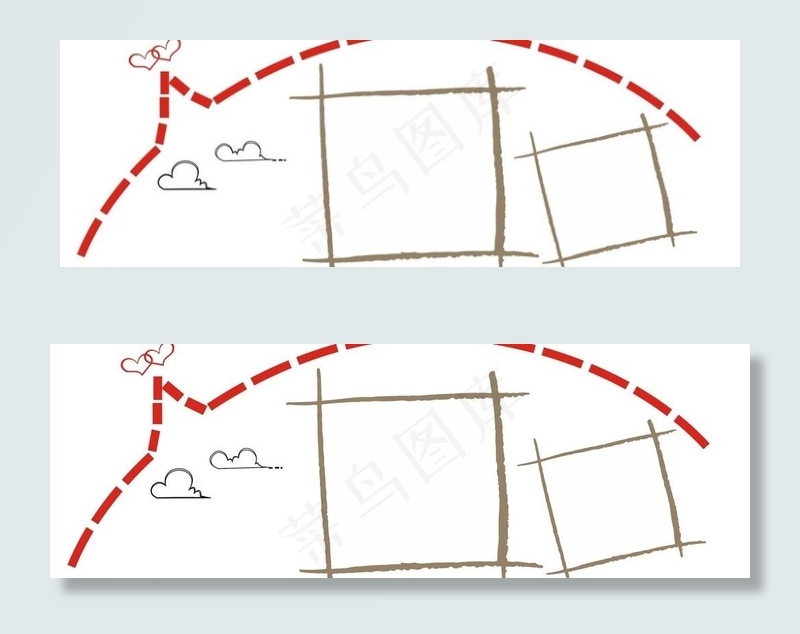 diy杯子模板图片