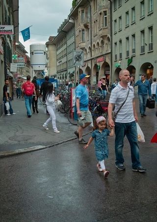 瑞士 伯爾尼 街景图片