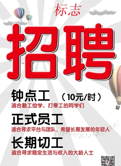 高薪招聘psd模版下载