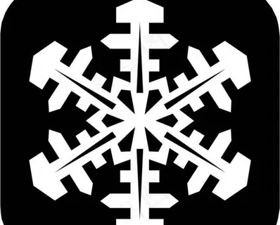 冬季游览区标志图片