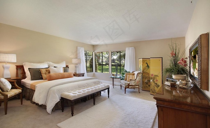 欧式实景图图片