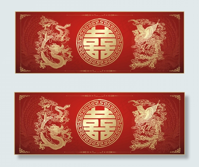 龙凤模板下载psd模版下载
