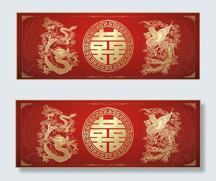 龙凤模板下载psd模版下载