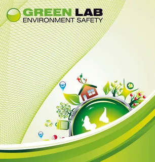 5款绿色环保海报矢量素材