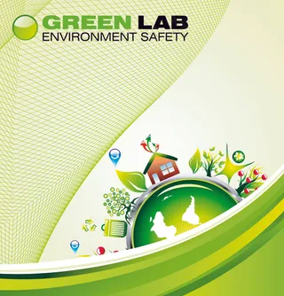 5款绿色环保海报矢量素材