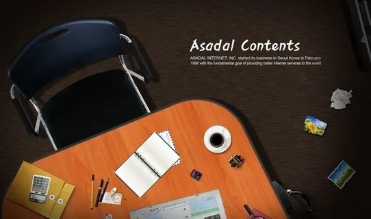 书房一角 书桌图片