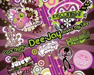 国外最新潮流运动设计稿图案图片