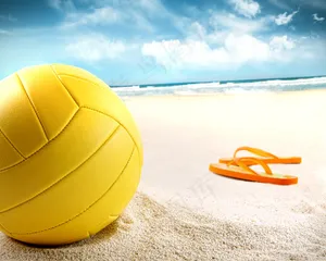 夏日风情图片