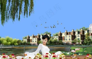 莲花山庄图片