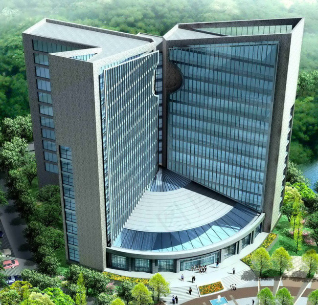 商业大厦3D模型图