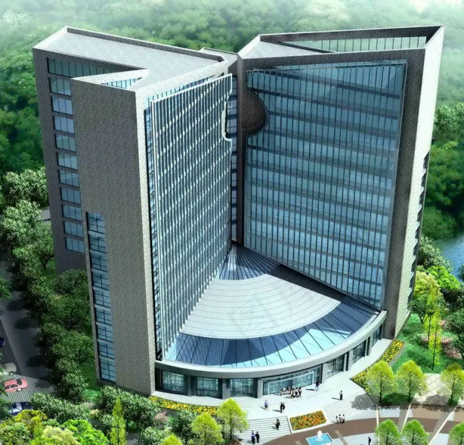 商业大厦3D模型图