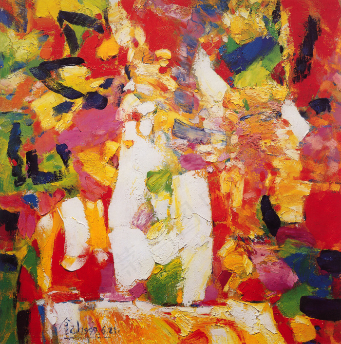 抽象 装饰画图片