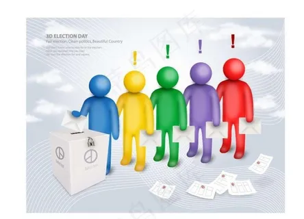 选民投票图片 选民投票图片