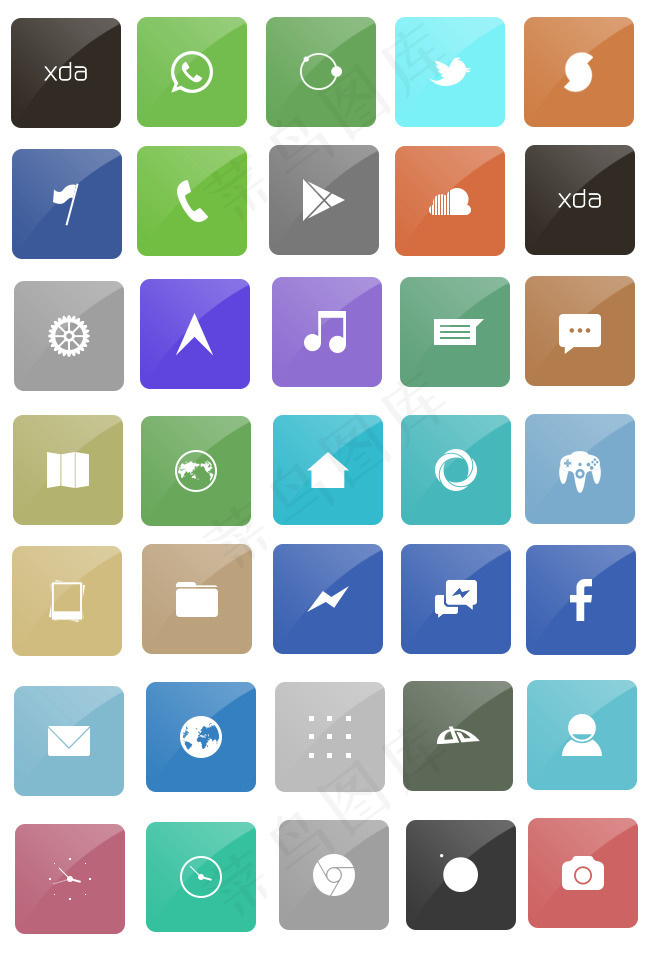 手机系统图标下载