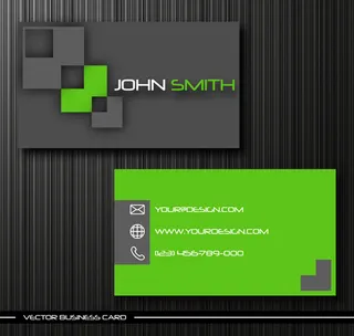 企业商务简约名片