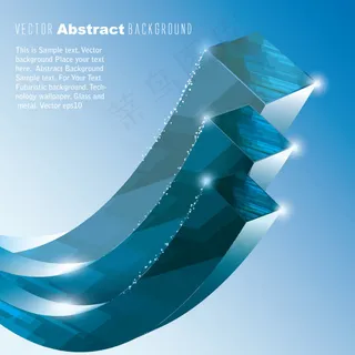 绚丽科技图案04——矢量素材