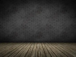 黑色墙壁背景图片