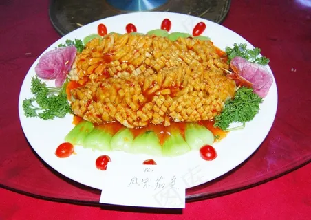 风味茄鱼图片 风味茄鱼图片