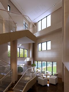 楼梯间效果图图片