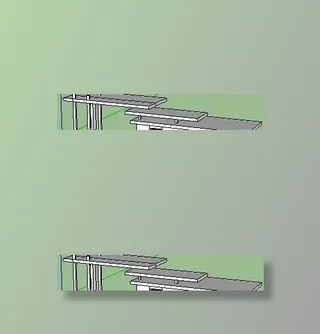 自己做的sketchup作品 厂...