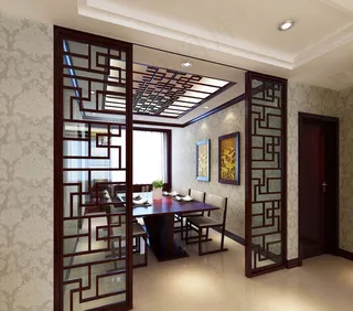 隔断装修设计效果图