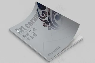 瓷砖背景墙画册封面