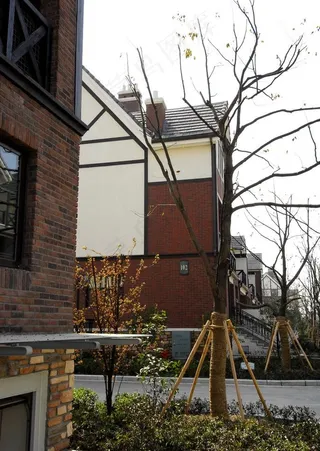 欧式别墅建筑图片