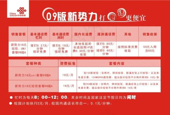 联通展板背景图片cdr矢量模版下载