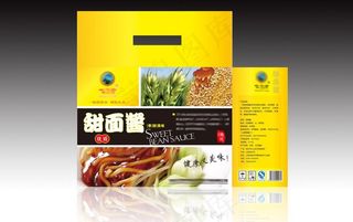 甜面酱包装图片