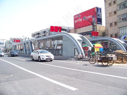 盐城brt通道图片
