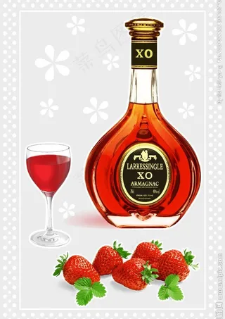 水果 红酒图片