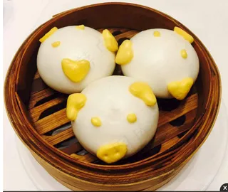 猪仔包、早点、美食、早餐、包点、精美包点