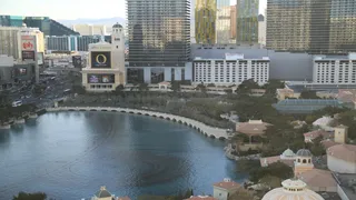 时间的推移拉斯维加斯日落紧股票视频...