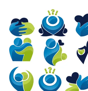 生态环境标识矢量素材下载