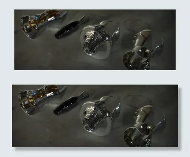 燃气轮机壳体：）