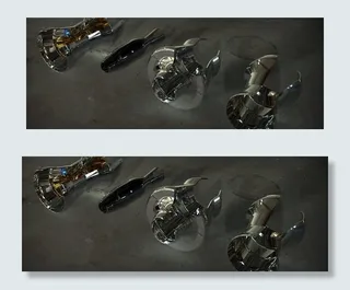 燃气轮机壳体：）