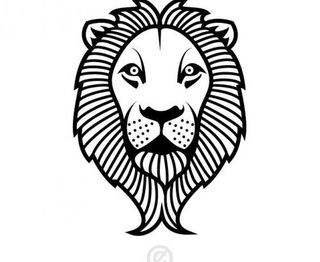 狮子矢量设计