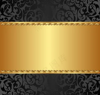 欧式花纹背景图片