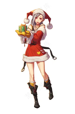 地下城与勇士原画图片